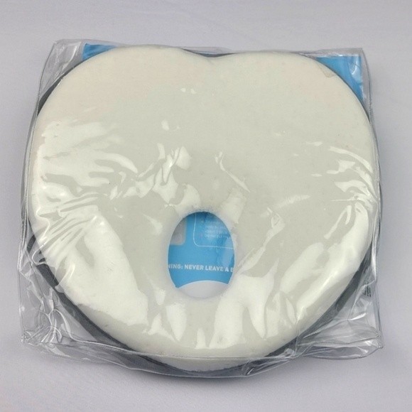 Babebay Head Shaping Memory Foam Baby Pillow for Newborn Head 0+ - Picture 3 of 3